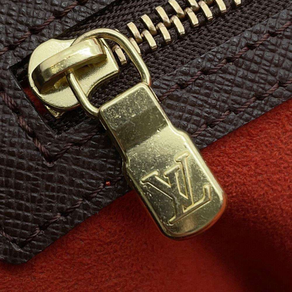 LOUIS VUITTON Brera RedN51150 Damier Ebene Canvas