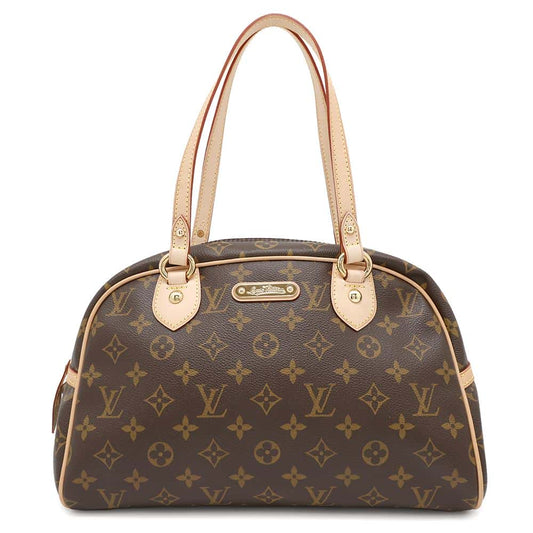 LOUIS VUITTON Montorgueil BrownM95565 Monogram Size PM
