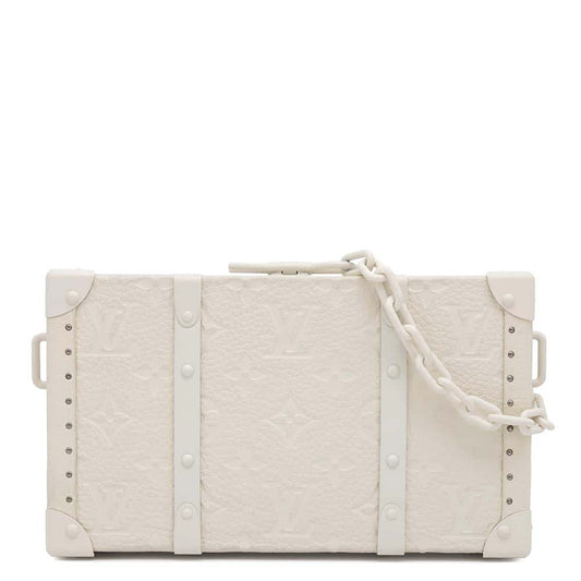LOUIS VUITTON Wallet trunk WhiteM20153 Monogram・Taurillon