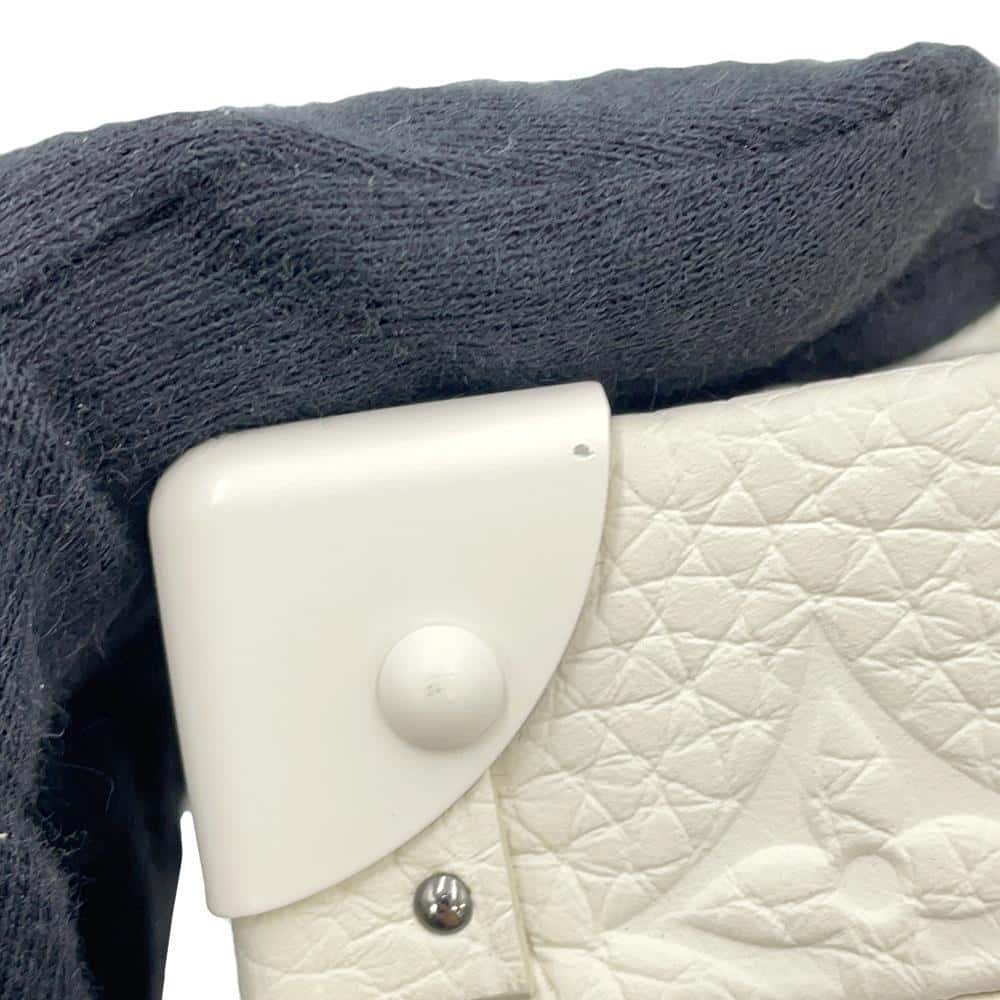LOUIS VUITTON Wallet trunk WhiteM20153 Monogram・Taurillon