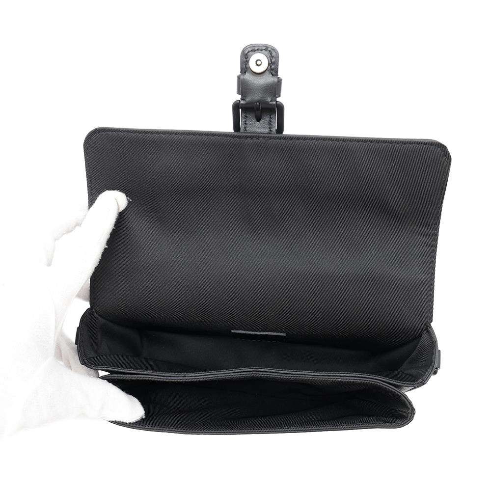 LOUIS VUITTON Montsouris Wearable Wallet BlackM83567 Monogram Eclipse