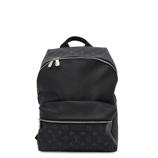 LOUIS VUITTON Discovery・Backpack NoirM30230 Taiga Leather Monogram Eclipse