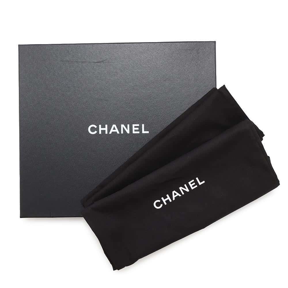 CHANEL CCCC Logo lace-up boots BlackG33169 Leather Enamel Size 37 1/2C