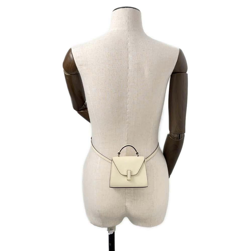 Valextra Iside Belt IvorySGES0061028LOCPL99 Leather