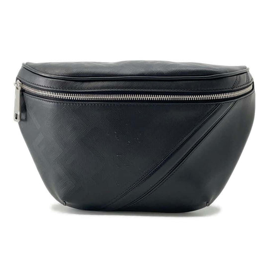 FENDI Zucca Crossbody Bag Black7VA562 Leather