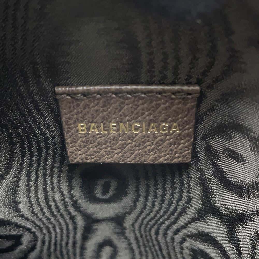 GUCCI BALENCIAGACollaboration The Hacker Project Shoulder Bag Beige/Brown680129 Canvas Leather