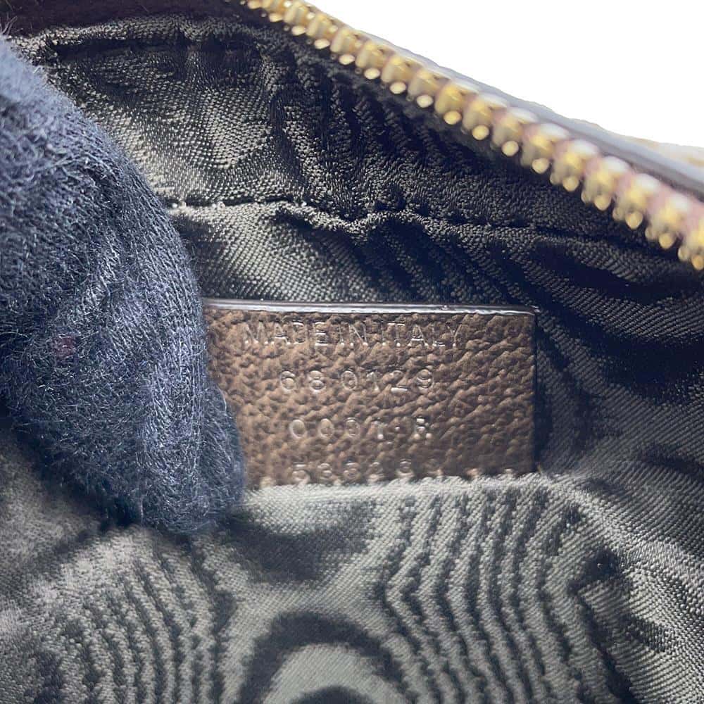 GUCCI BALENCIAGACollaboration The Hacker Project Shoulder Bag Beige/Brown680129 Canvas Leather