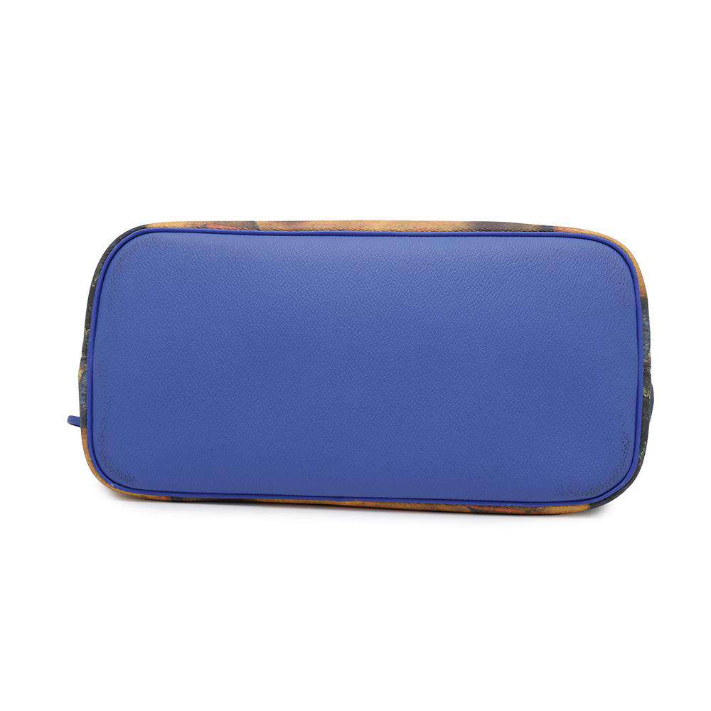 LOUIS VUITTON Neverfull Blue/MulticolorM43359 Monogram Celty Masters Collection Gauguin Size MM