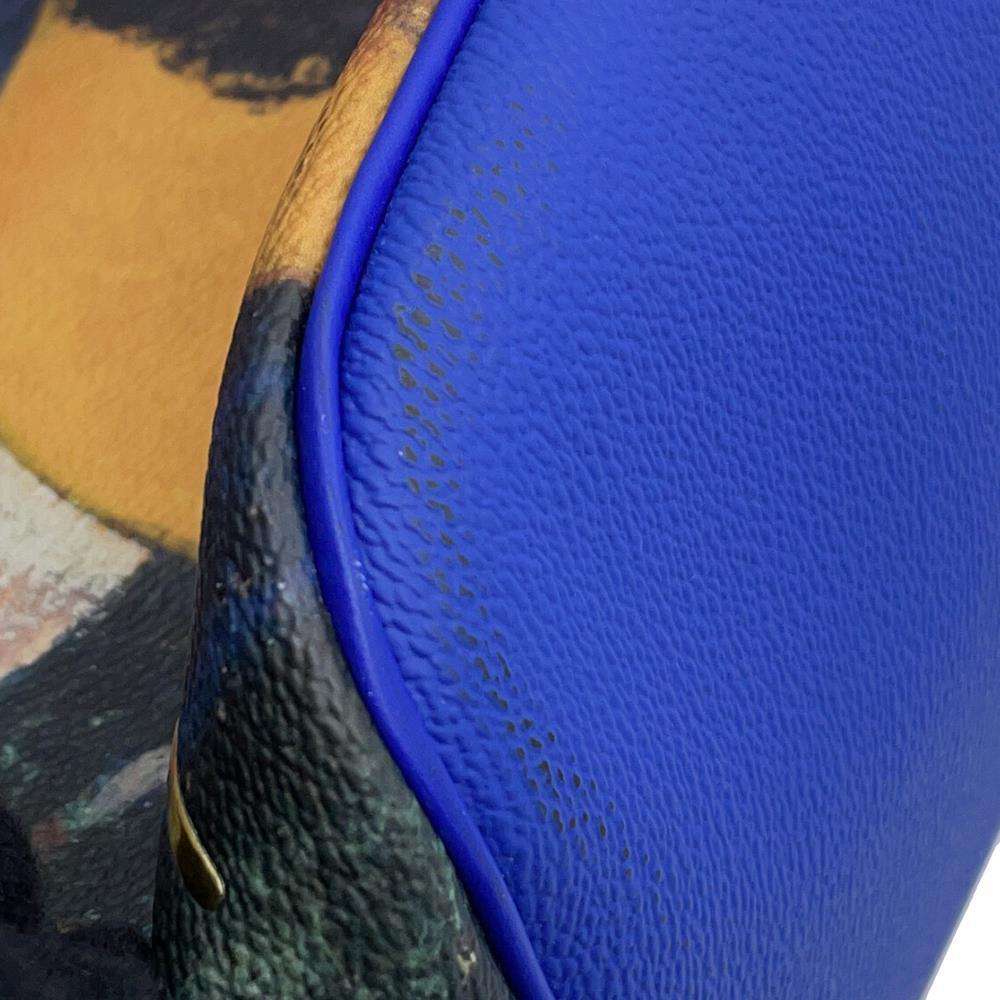 LOUIS VUITTON Neverfull Blue/MulticolorM43359 Monogram Celty Masters Collection Gauguin Size MM