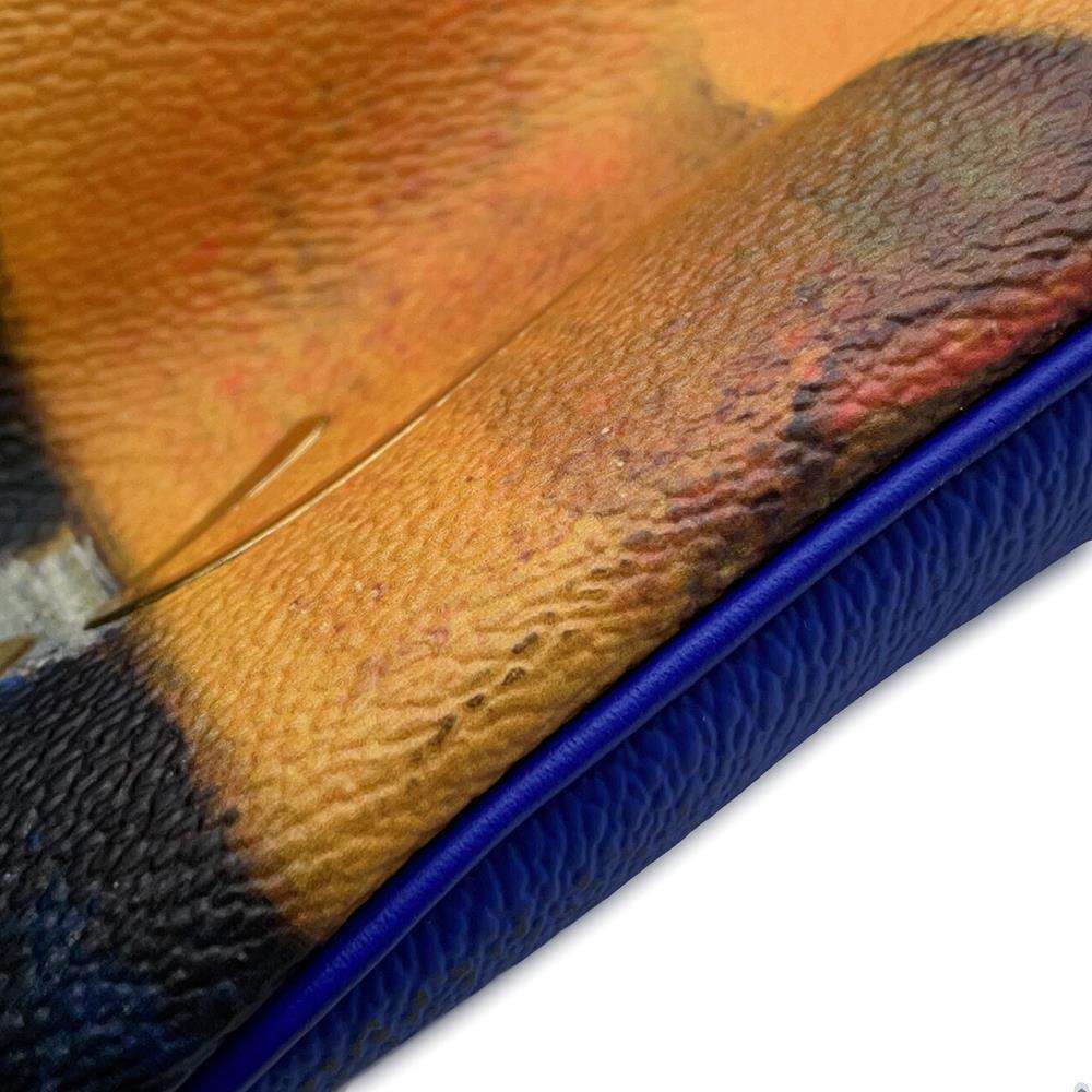 LOUIS VUITTON Neverfull Blue/MulticolorM43359 Monogram Celty Masters Collection Gauguin Size MM