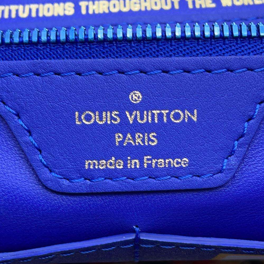 LOUIS VUITTON Neverfull Blue/MulticolorM43359 Monogram Celty Masters Collection Gauguin Size MM