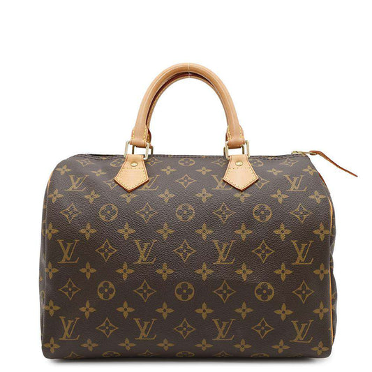 LOUIS VUITTON Speedy BrownM41526 Monogram Size 30