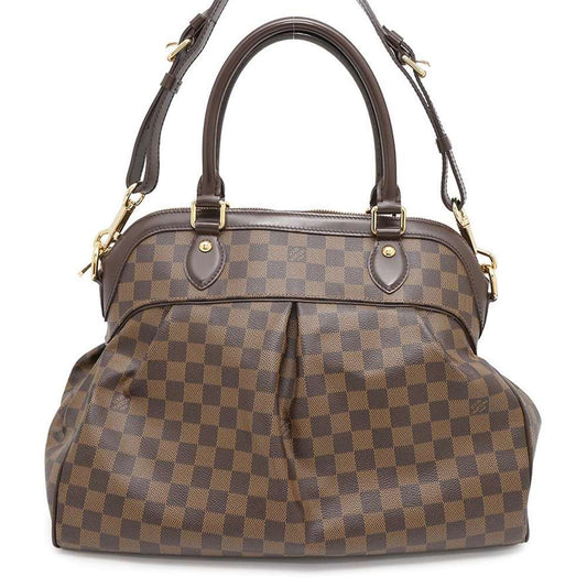 LOUIS VUITTON Trevi RedN51998 Damier Ebene Canvas Size GM
