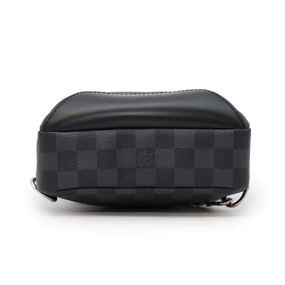 LOUIS VUITTON Avenue Sling Bag NoirN41719 Damier Graphite