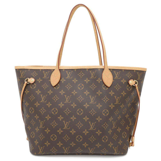 LOUIS VUITTON Neverfull BeigeM40995 Monogram Size MM