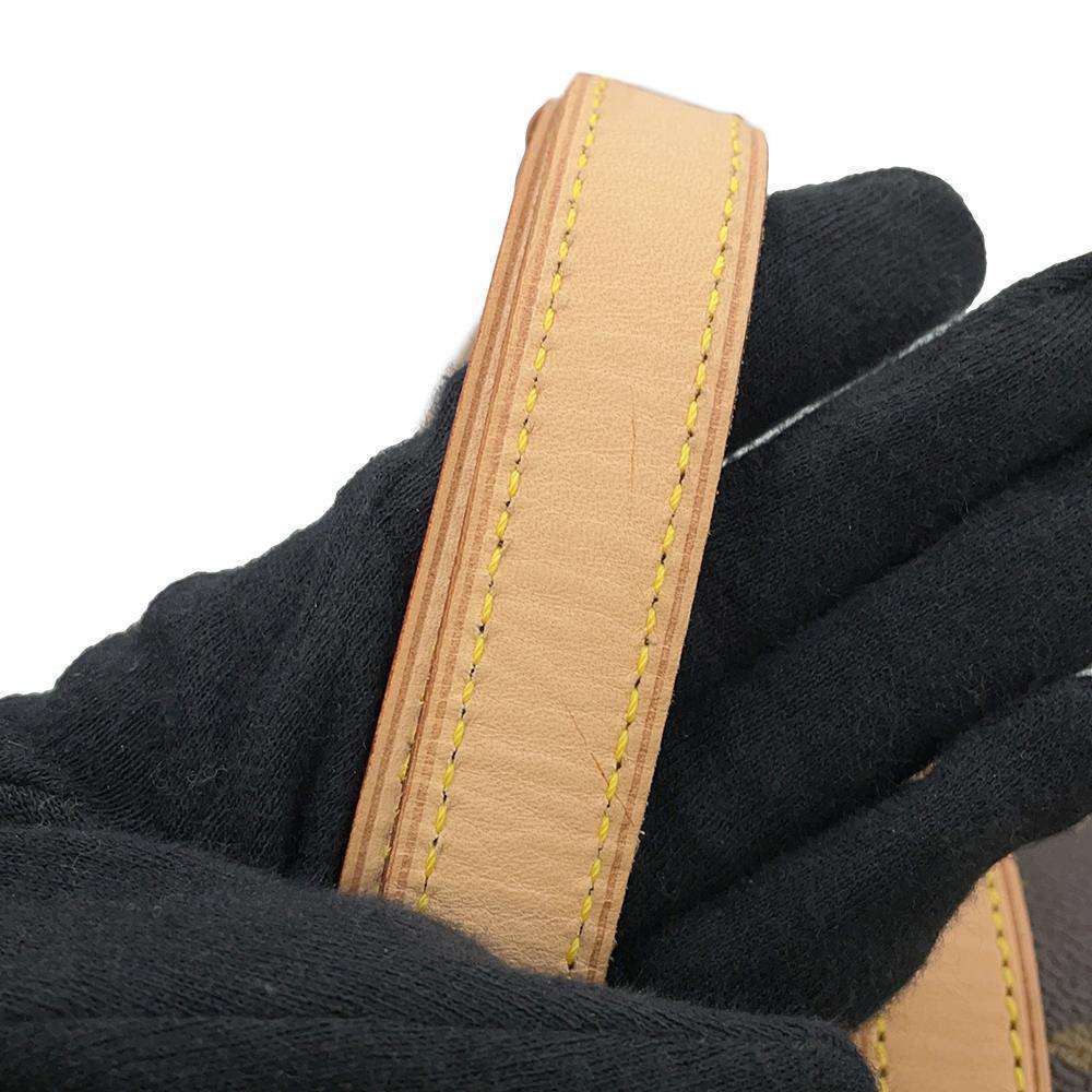 LOUIS VUITTON Saumur BrownM42256 Monogram Size 30