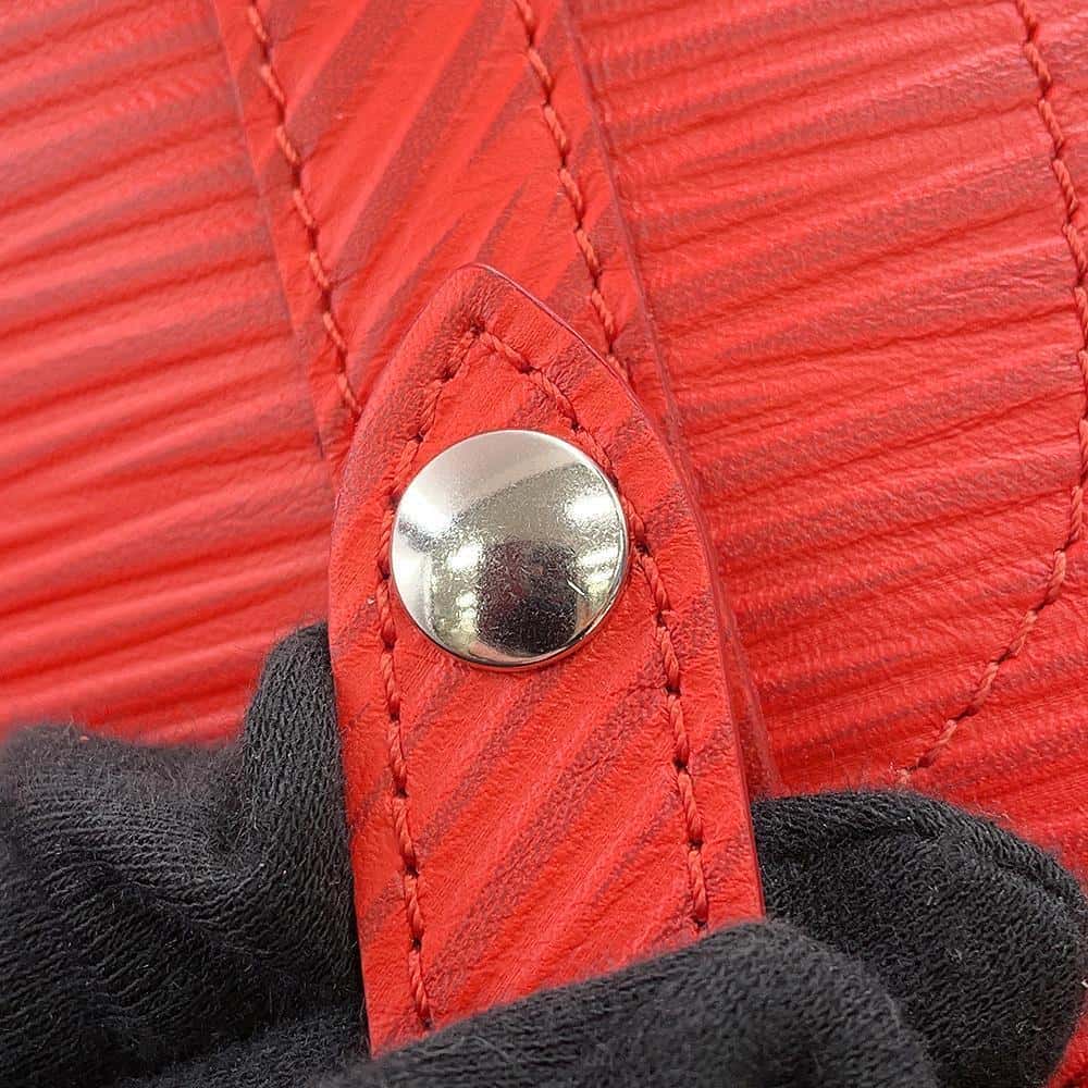 LOUIS VUITTON Christopher RedM23764 Epi XL Size MM