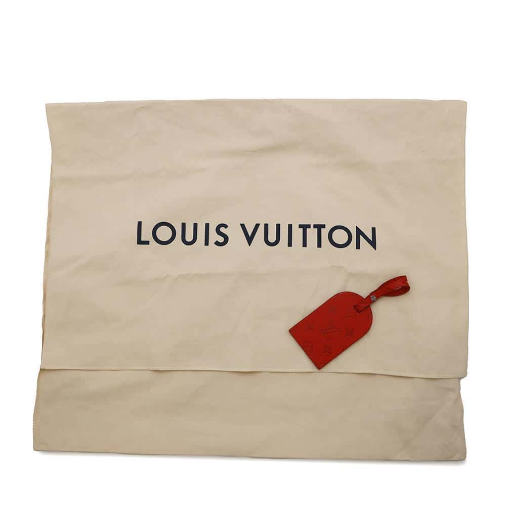 LOUIS VUITTON Christopher RedM23764 Epi XL Size MM