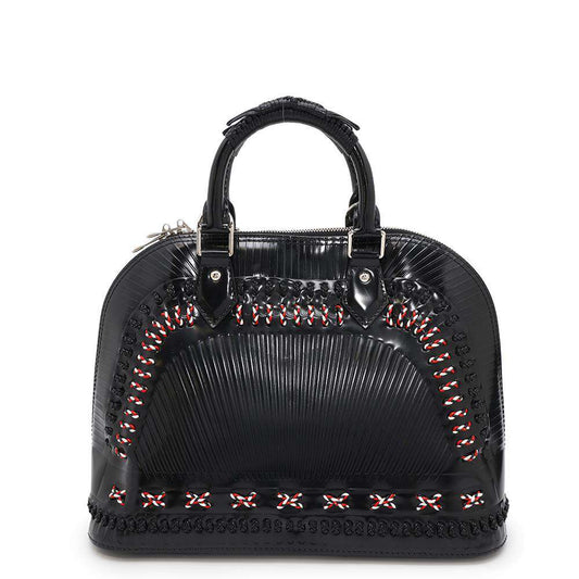 LOUIS VUITTON Kansai Yamamoto Collaboration Alma Samurai NoirM51670 Patent Leather Size PM