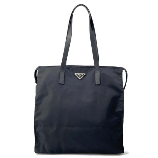 PRADA Shopping bag Tote Bag Black1BG132 Nylon