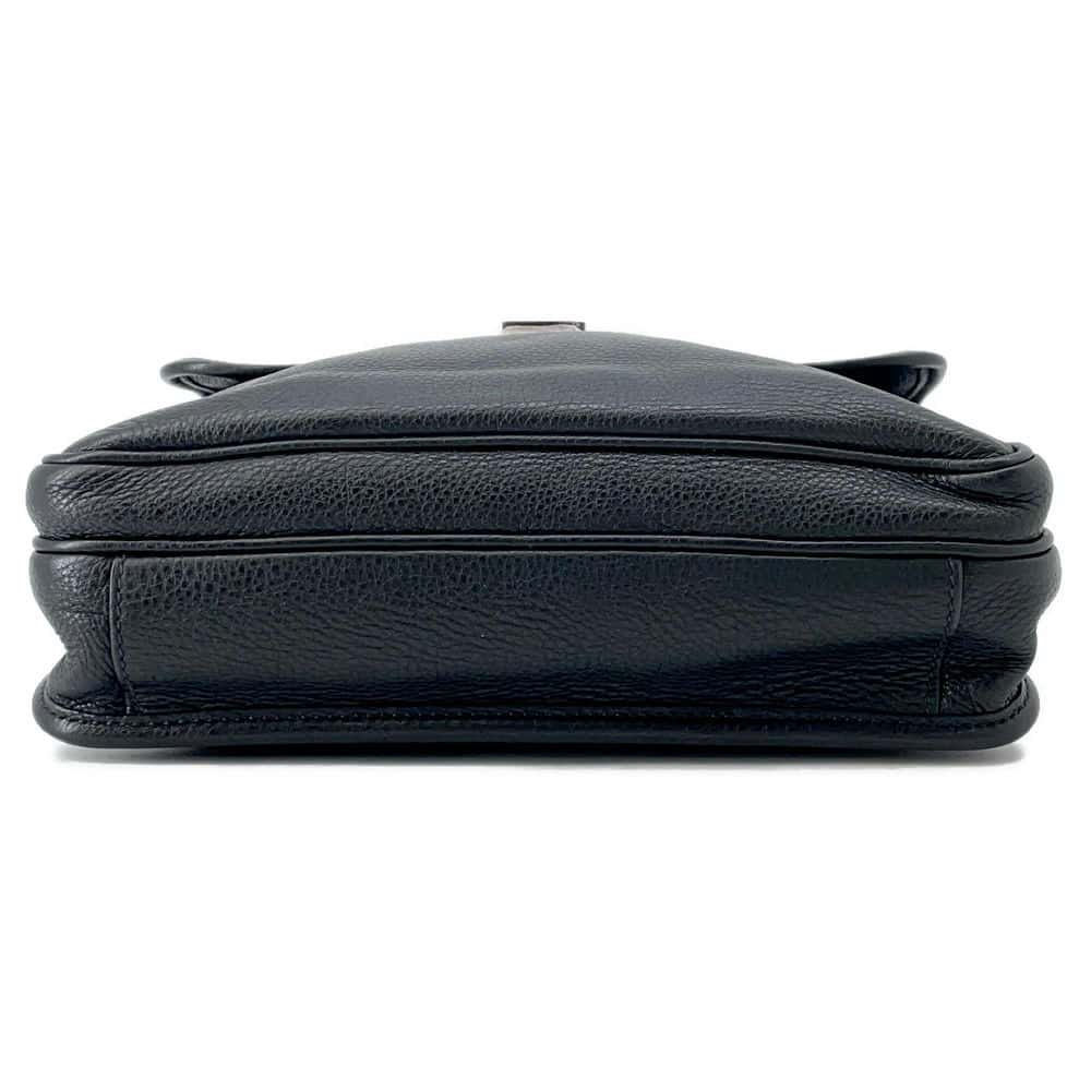 PRADA Shoulder Bag BlackVA1055 Calf Leather