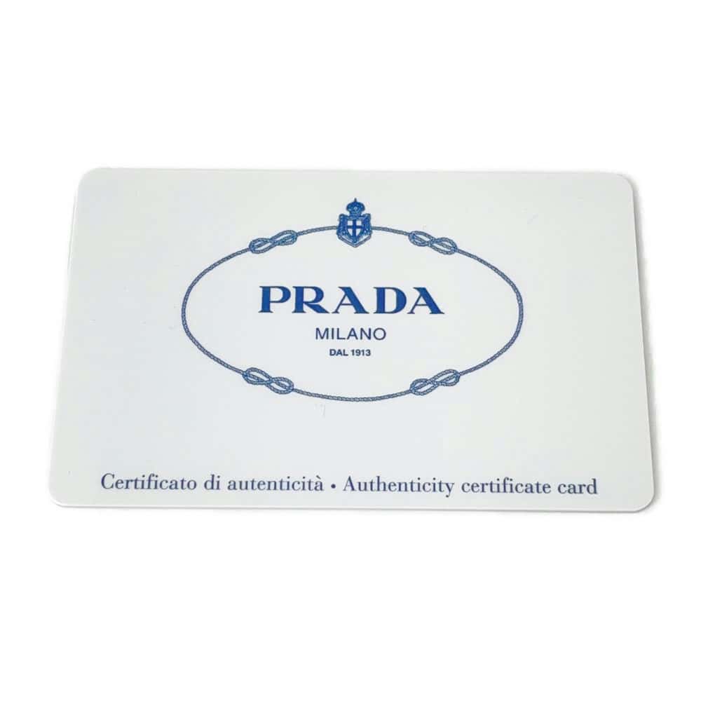 PRADA Shoulder Bag BlackVA1055 Calf Leather