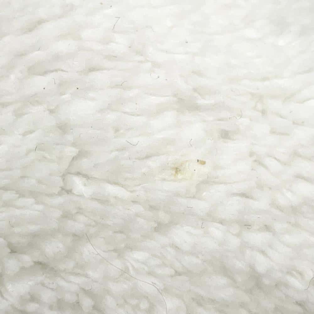 PRADA Terry Cloth Handbag White1NE043 Bore