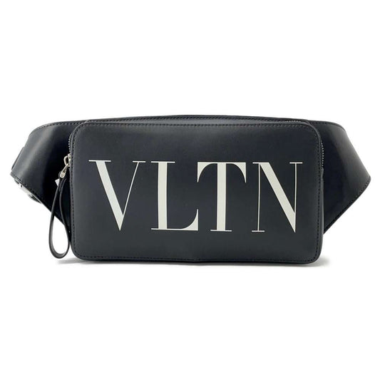 Valentino Garavani VLTN Belt Bag BlackVY2B0A10WJW Leather