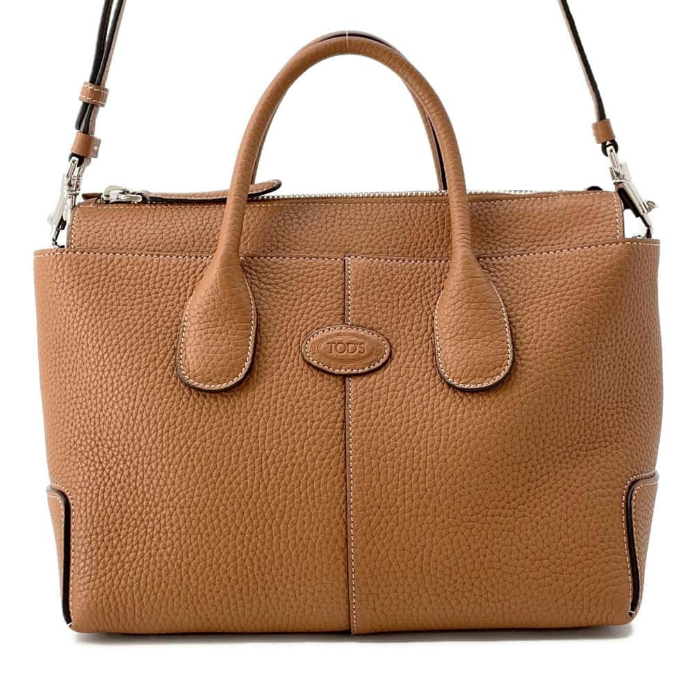 TOD’S DI Bag BrownXBWDBSA0200WSSS410 Calf Leather Size Small
