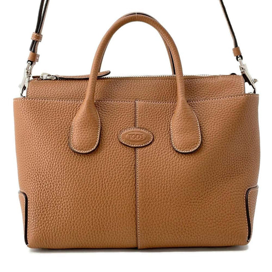 TOD’S DI Bag BrownXBWDBSA0200WSSS410 Calf Leather Size Small