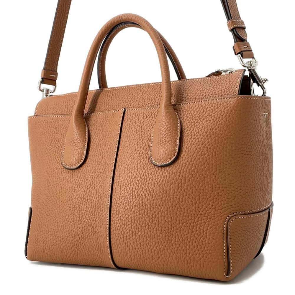 TOD’S DI Bag BrownXBWDBSA0200WSSS410 Calf Leather Size Small