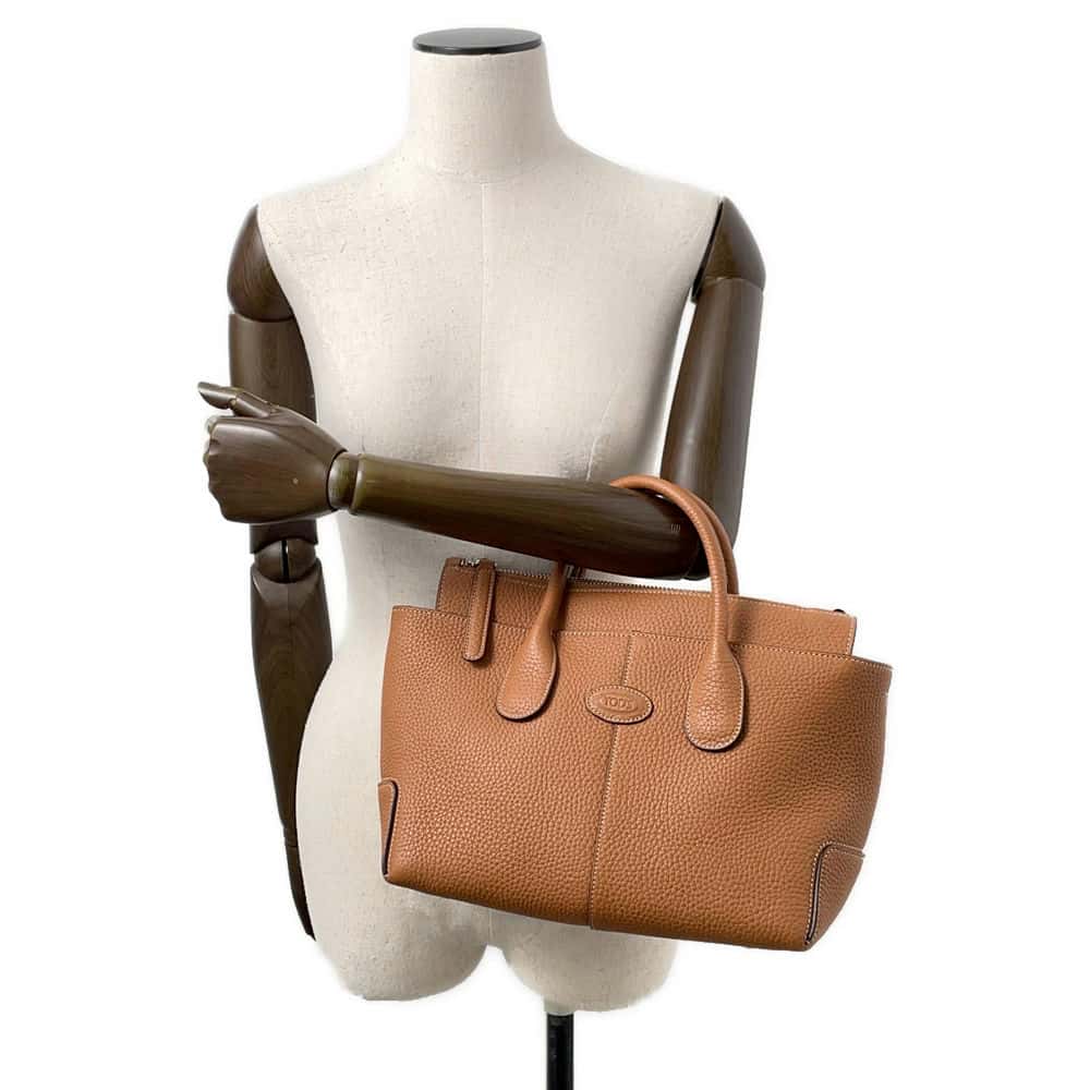 TOD’S DI Bag BrownXBWDBSA0200WSSS410 Calf Leather Size Small