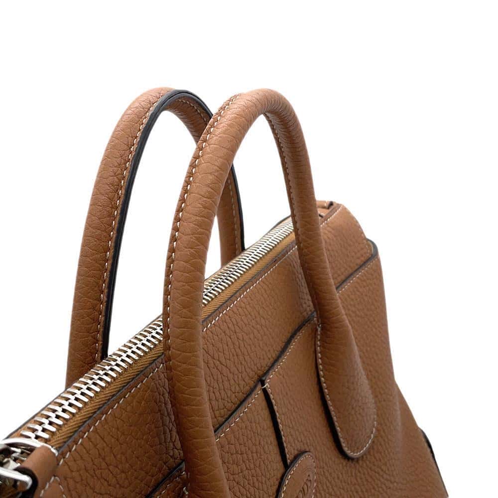 TOD’S DI Bag BrownXBWDBSA0200WSSS410 Calf Leather Size Small