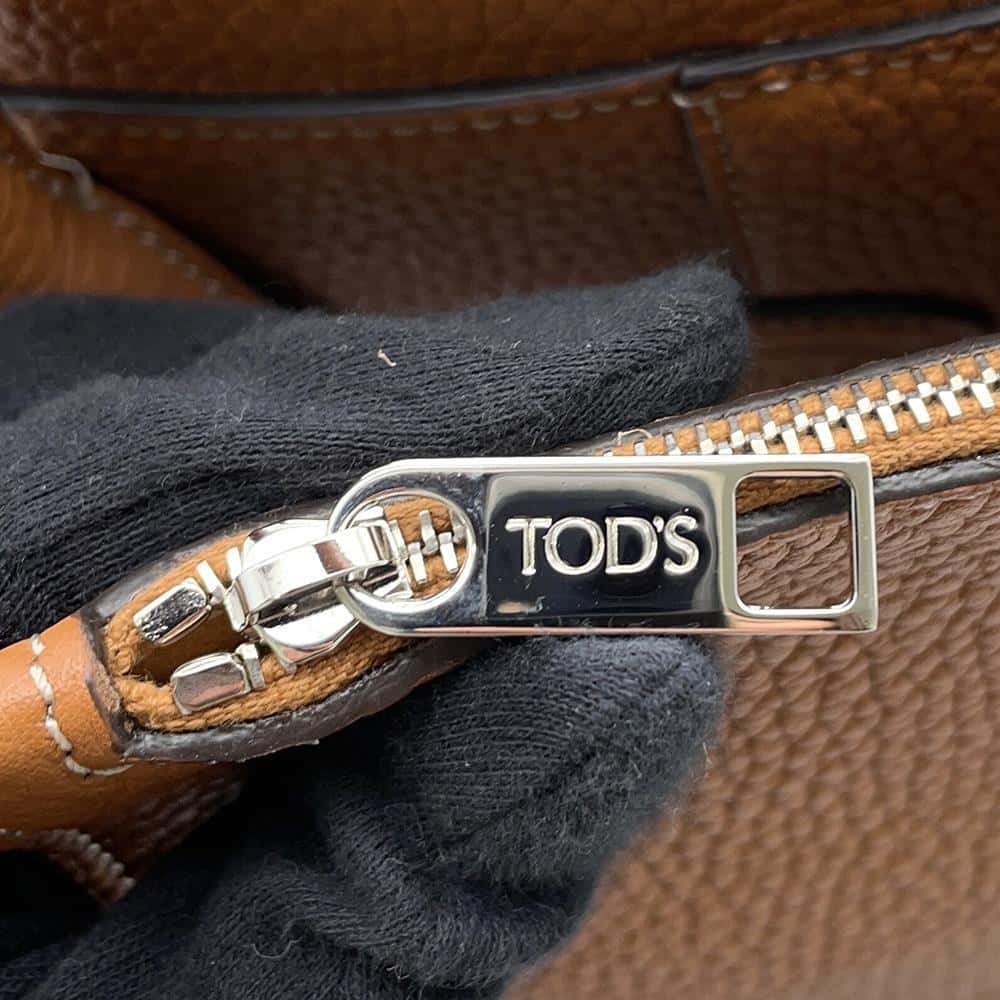 TOD’S DI Bag BrownXBWDBSA0200WSSS410 Calf Leather Size Small