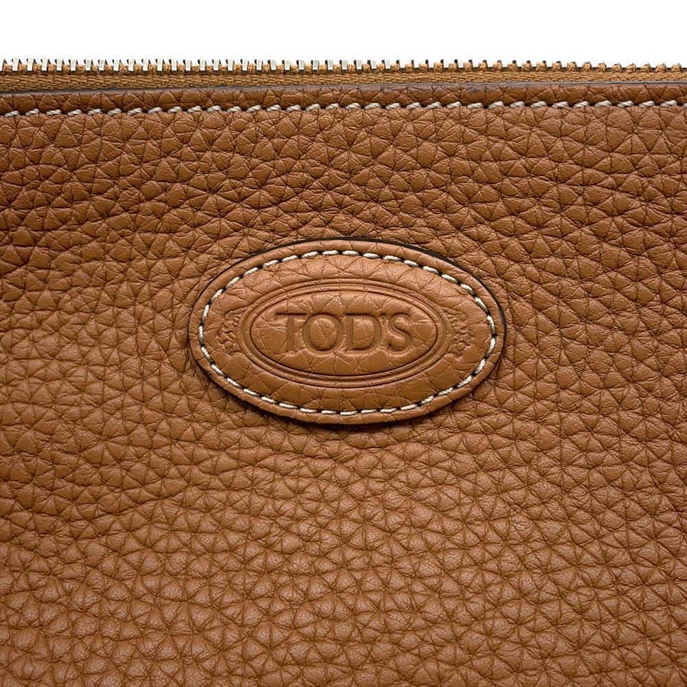 TOD’S DI Bag BrownXBWDBSA0200WSSS410 Calf Leather Size Small