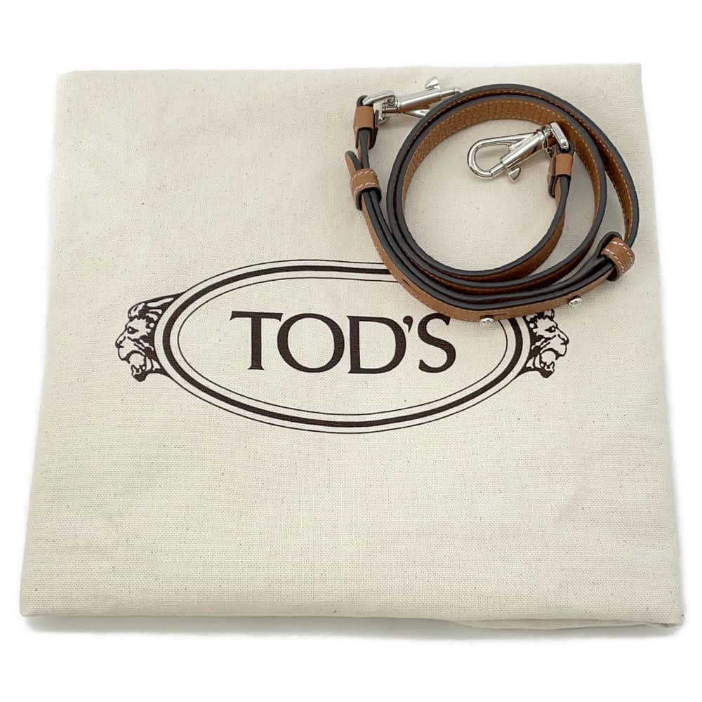 TOD’S DI Bag BrownXBWDBSA0200WSSS410 Calf Leather Size Small