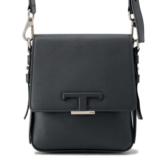 TOD’S TTimeless Shoulder Bag BlackXBMTSIC0100RLXB999 Leather