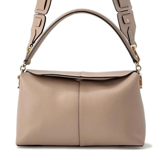 TOD’S TCase 2wayBag Jasmin Flower Leather