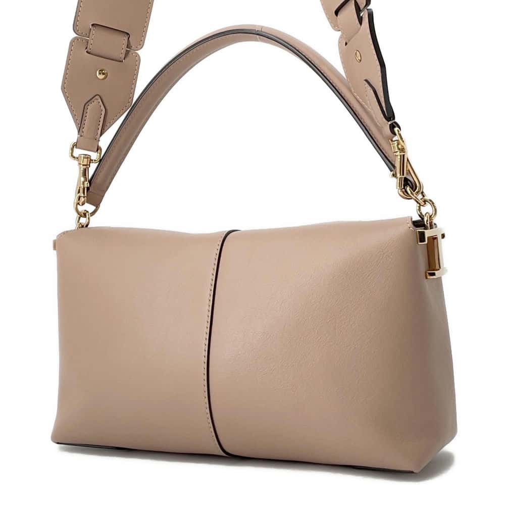 TOD’S TCase 2wayBag Jasmin Flower Leather