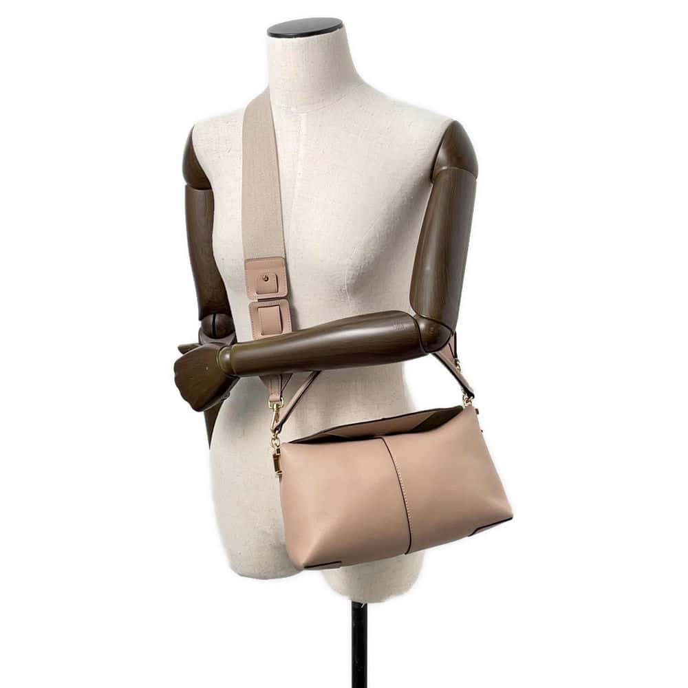 TOD’S TCase 2wayBag Jasmin Flower Leather