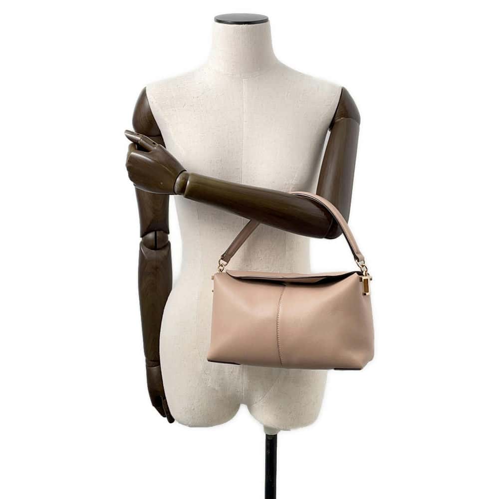 TOD’S TCase 2wayBag Jasmin Flower Leather