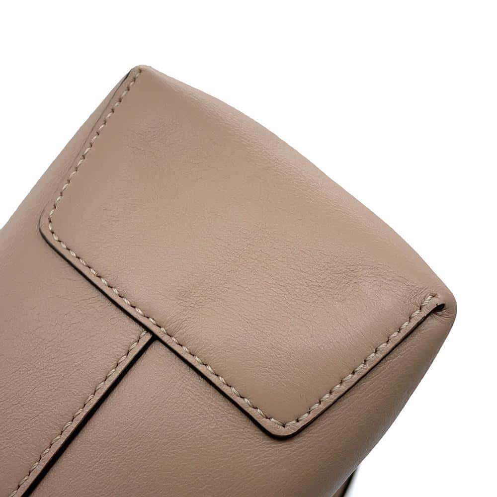 TOD’S TCase 2wayBag Jasmin Flower Leather