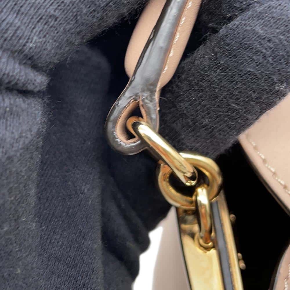 TOD’S TCase 2wayBag Jasmin Flower Leather