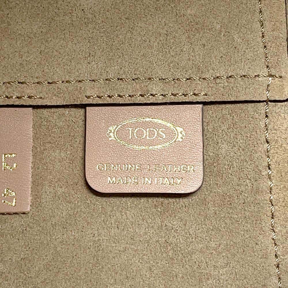 TOD’S TCase 2wayBag Jasmin Flower Leather