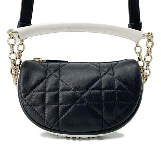 Dior Dior Vibe Black/WhiteS7200ONOA Lambskin Size micro