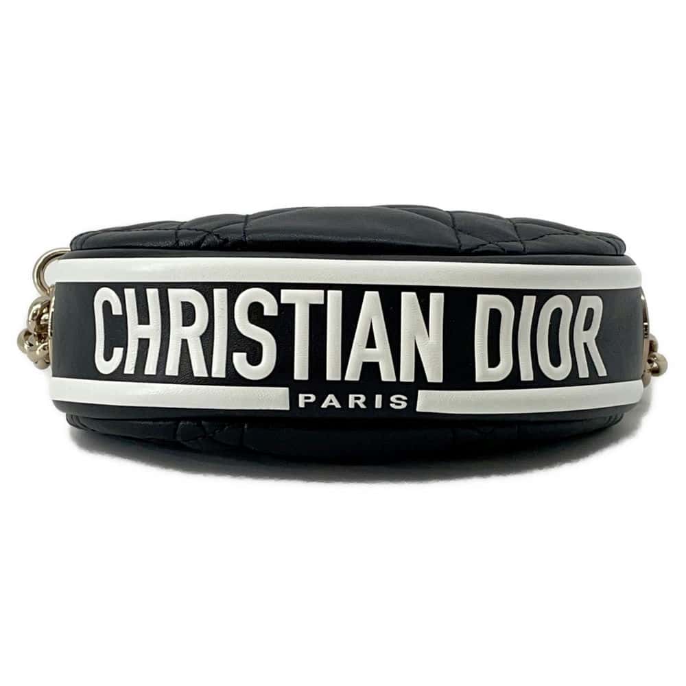 Dior Dior Vibe Black/WhiteS7200ONOA Lambskin Size micro