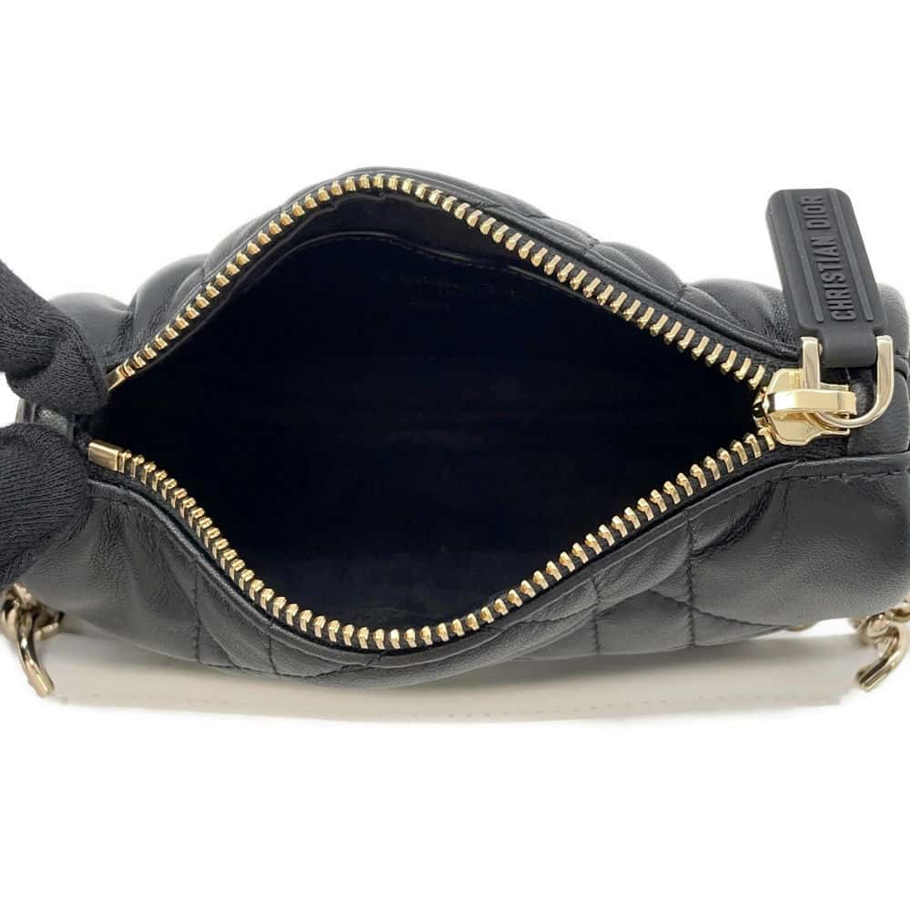 Dior Dior Vibe Black/WhiteS7200ONOA Lambskin Size micro