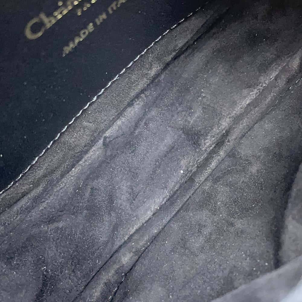 Dior Dior Vibe Black/WhiteS7200ONOA Lambskin Size micro