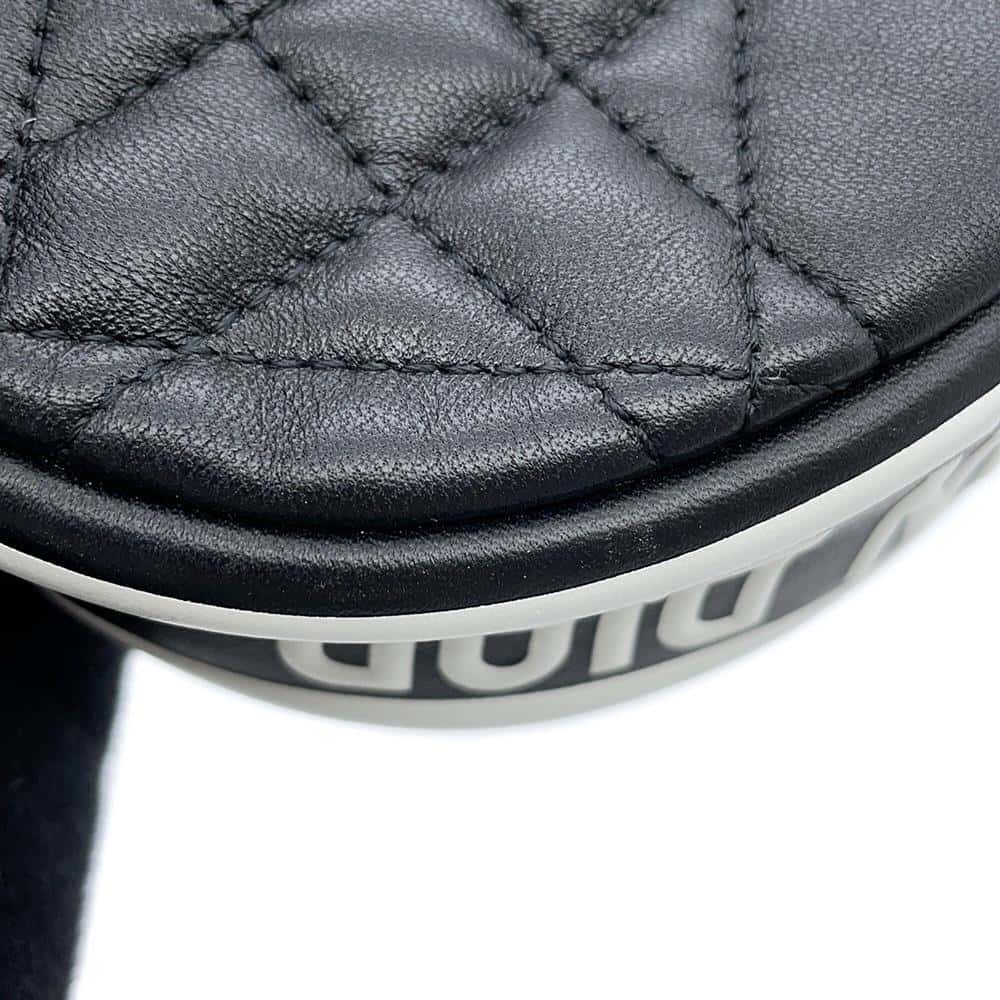 Dior Dior Vibe Black/WhiteS7200ONOA Lambskin Size micro