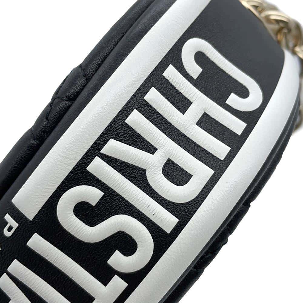 Dior Dior Vibe Black/WhiteS7200ONOA Lambskin Size micro